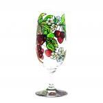 Hand Painted Glass, Spring, Seasonal Collection